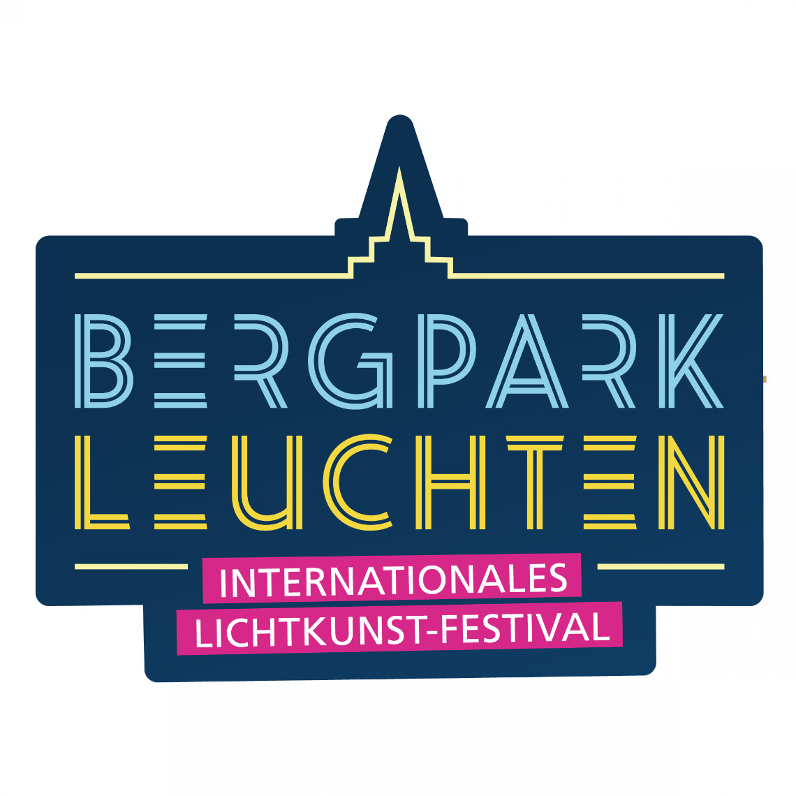 BergparkLeuchten und Beleuchtete Wasserspiele